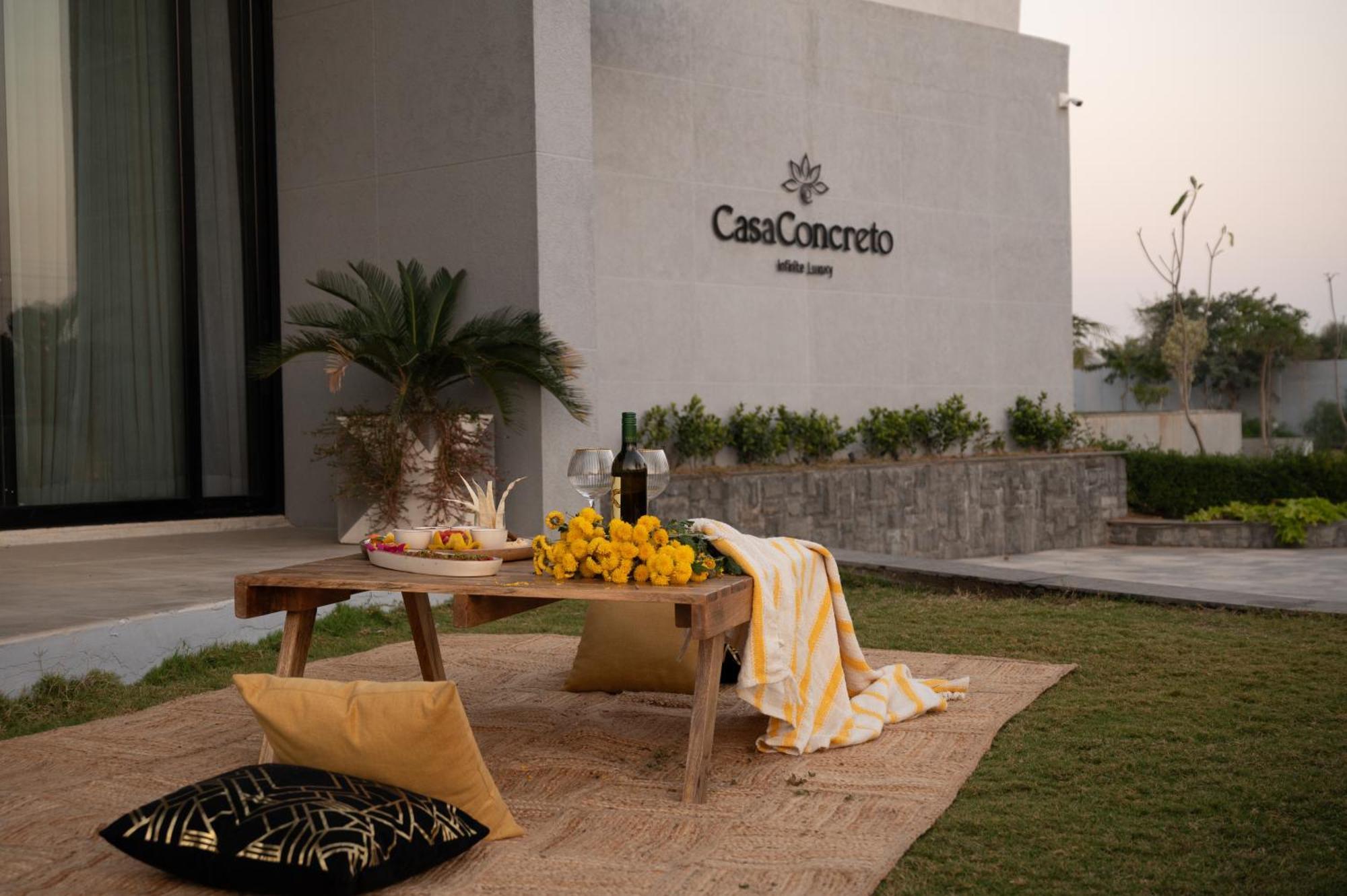 Casa Concreto-Infinite Luxury Villa Jodhpur  Eksteriør billede