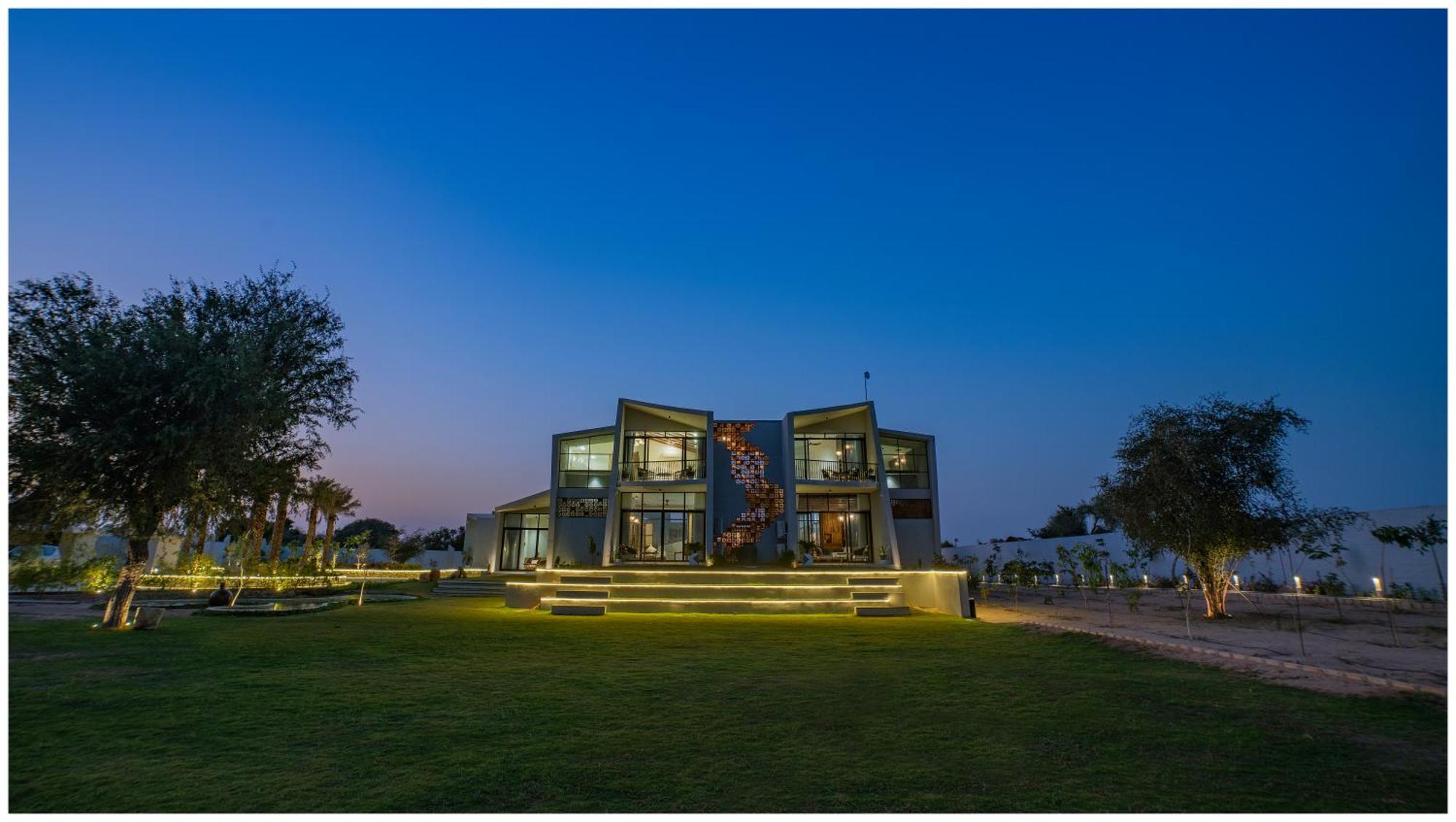 Casa Concreto-Infinite Luxury Villa Jodhpur  Eksteriør billede