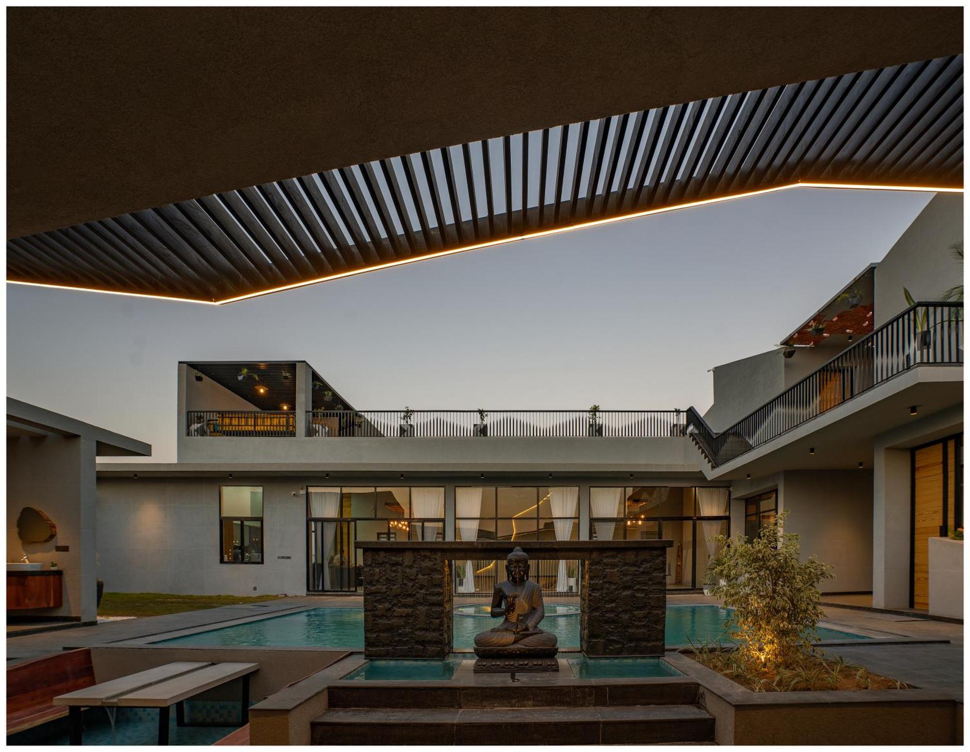 Casa Concreto-Infinite Luxury Villa Jodhpur  Eksteriør billede