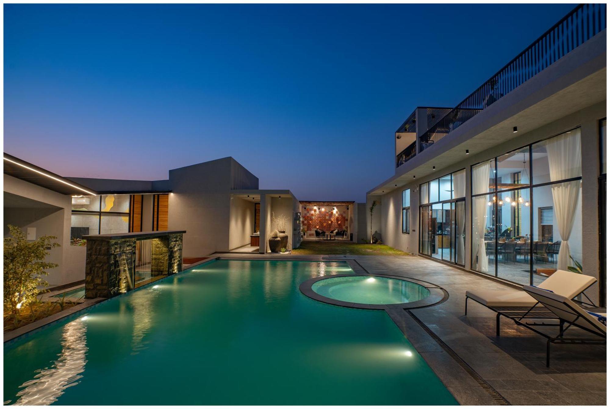 Casa Concreto-Infinite Luxury Villa Jodhpur  Eksteriør billede